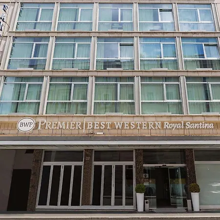 베스트 웨스턴 프리미어 로얄 산티나 로마