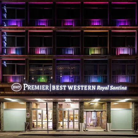 Hotel Western Premier Royal Santina Rom